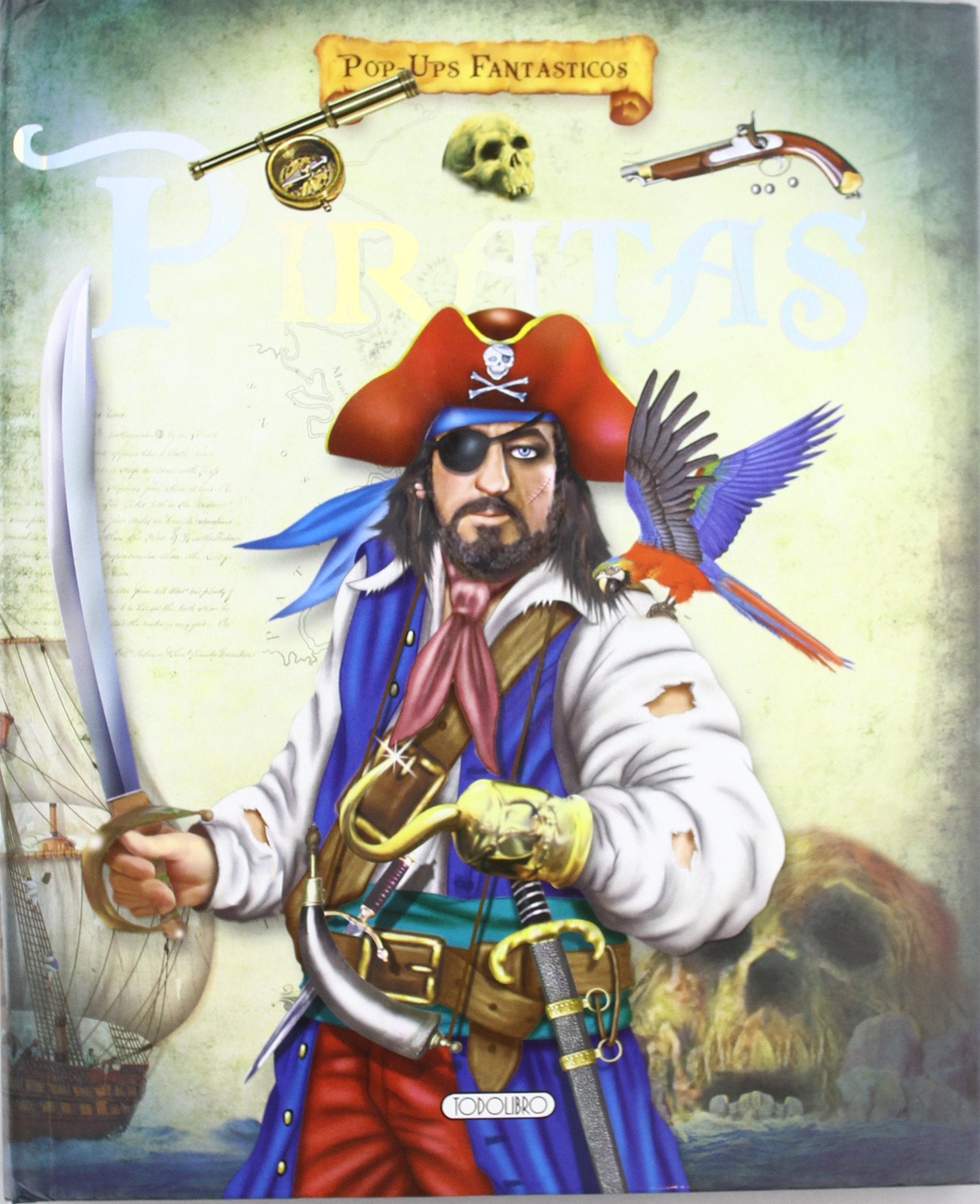 Fantásticos piratas (Pop-ups fantásticos) Social Sciences