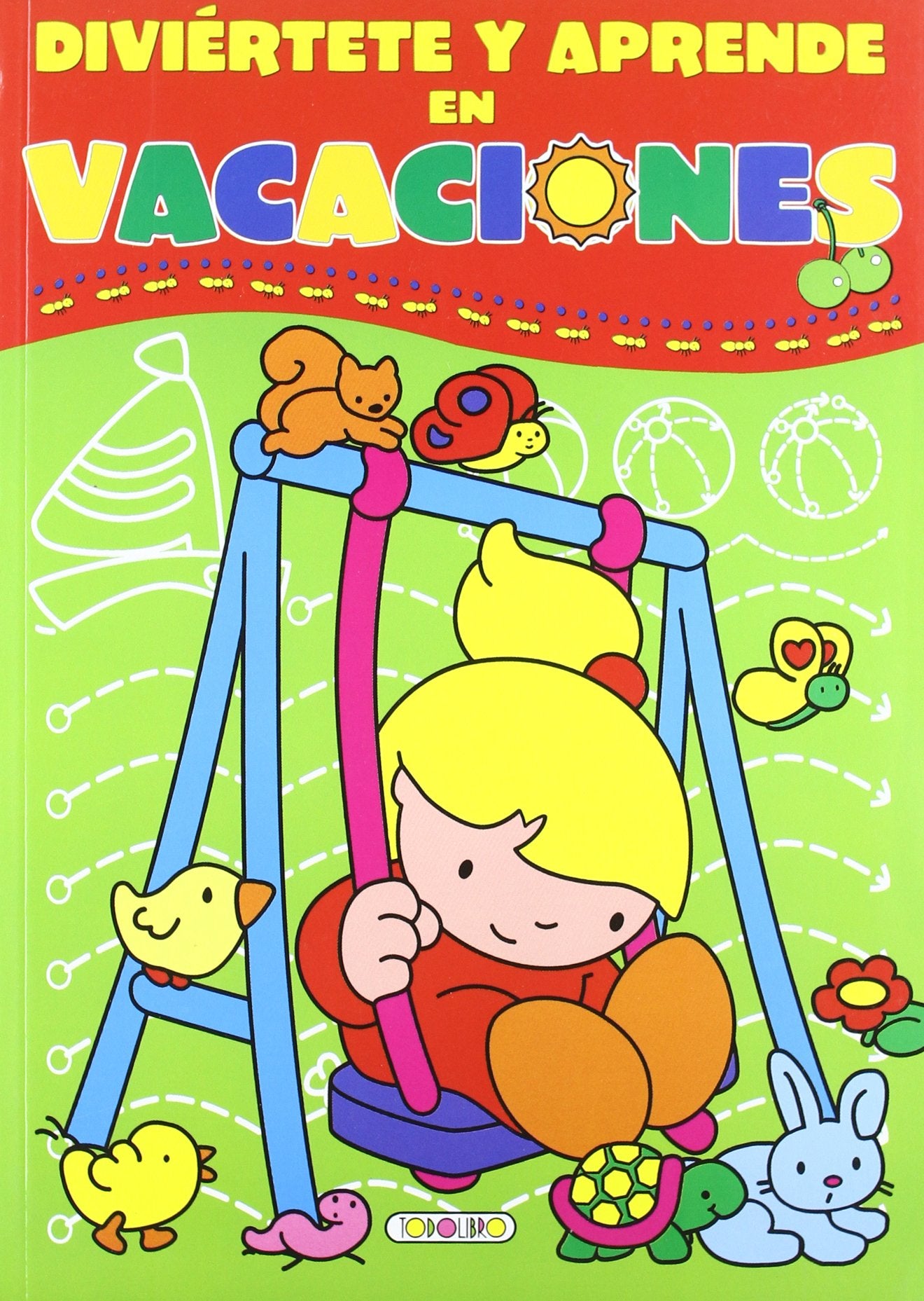 Diviértete y aprende en vacaciones Books