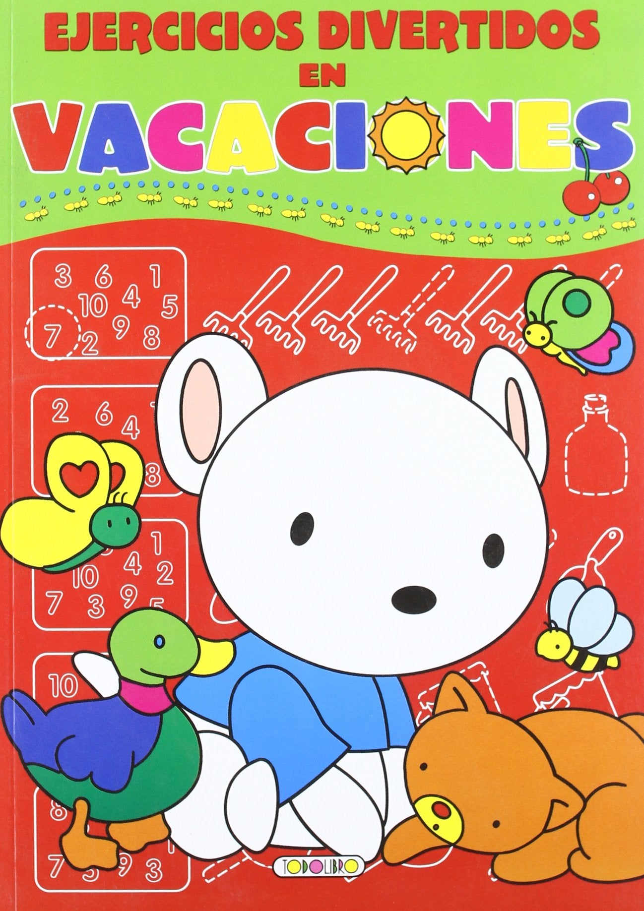 Ejercicios divertidos en vacaciones Books