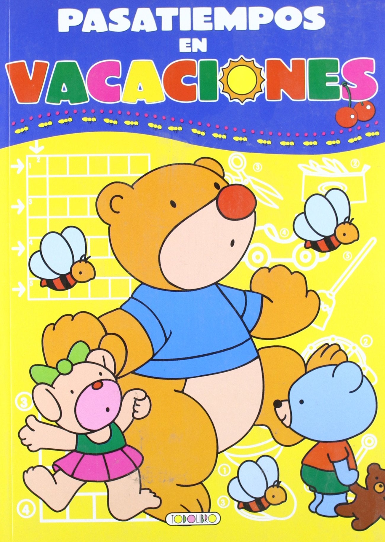 Pasatiempos en vacaciones Books
