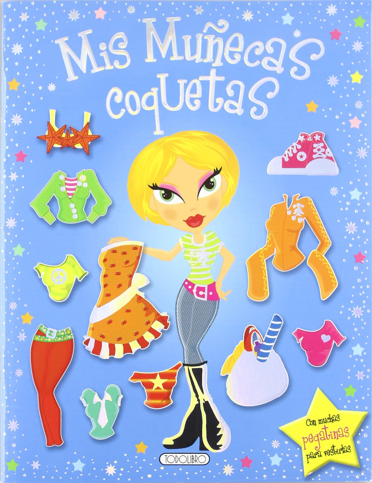 Visto a mis muñecas coquetas (2 títulos) Books