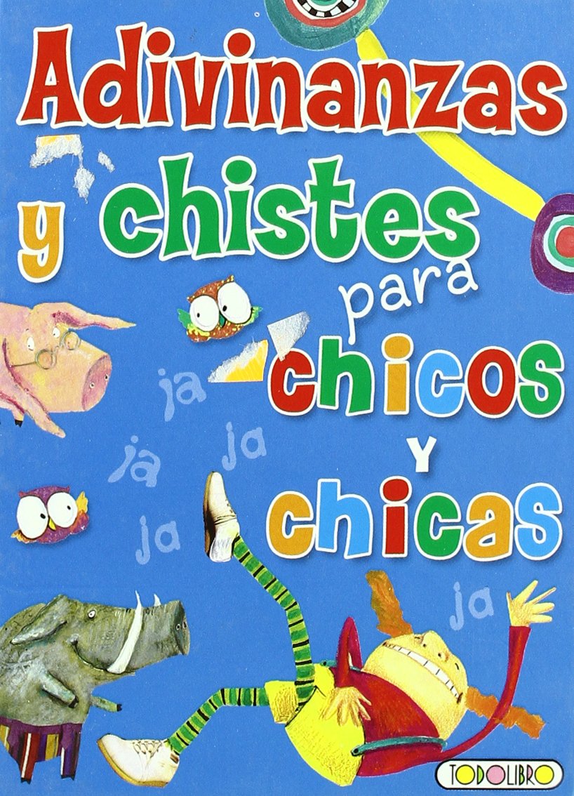 Adivinanzas y chistes para chicos y chicas book
