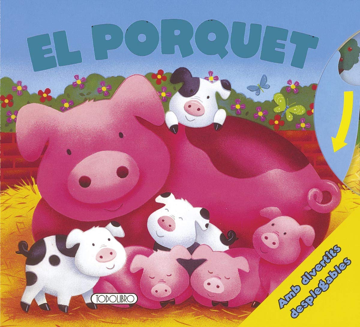 El porquet (Gira i estira) Books