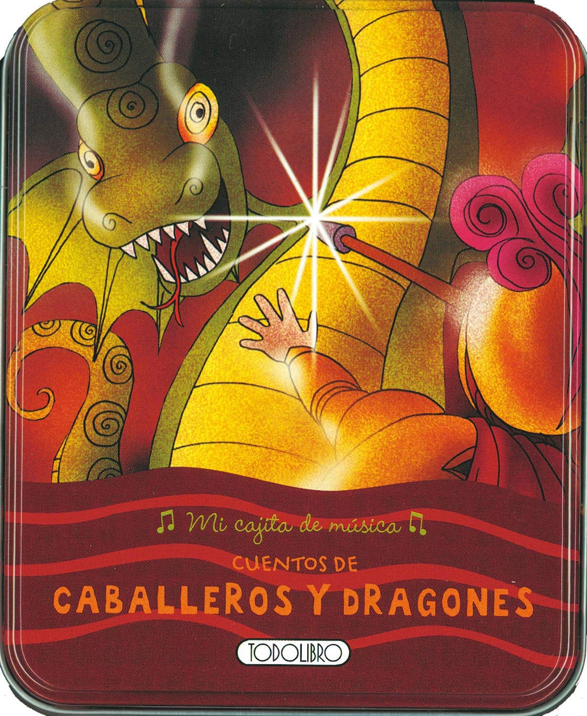 Cuentos de caballeros y dragones book