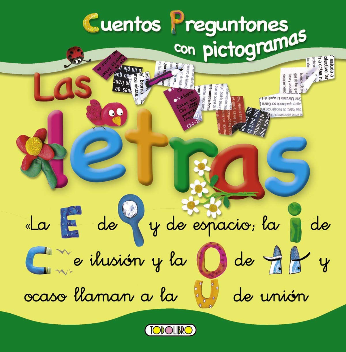 Las letras (Cuentos preguntones) Books