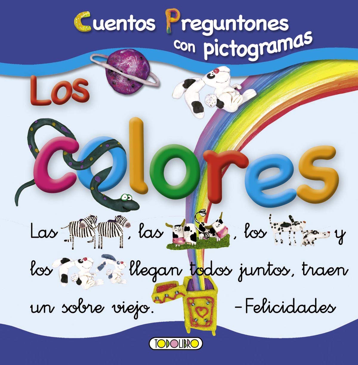 Los colores (Cuentos preguntones) Books