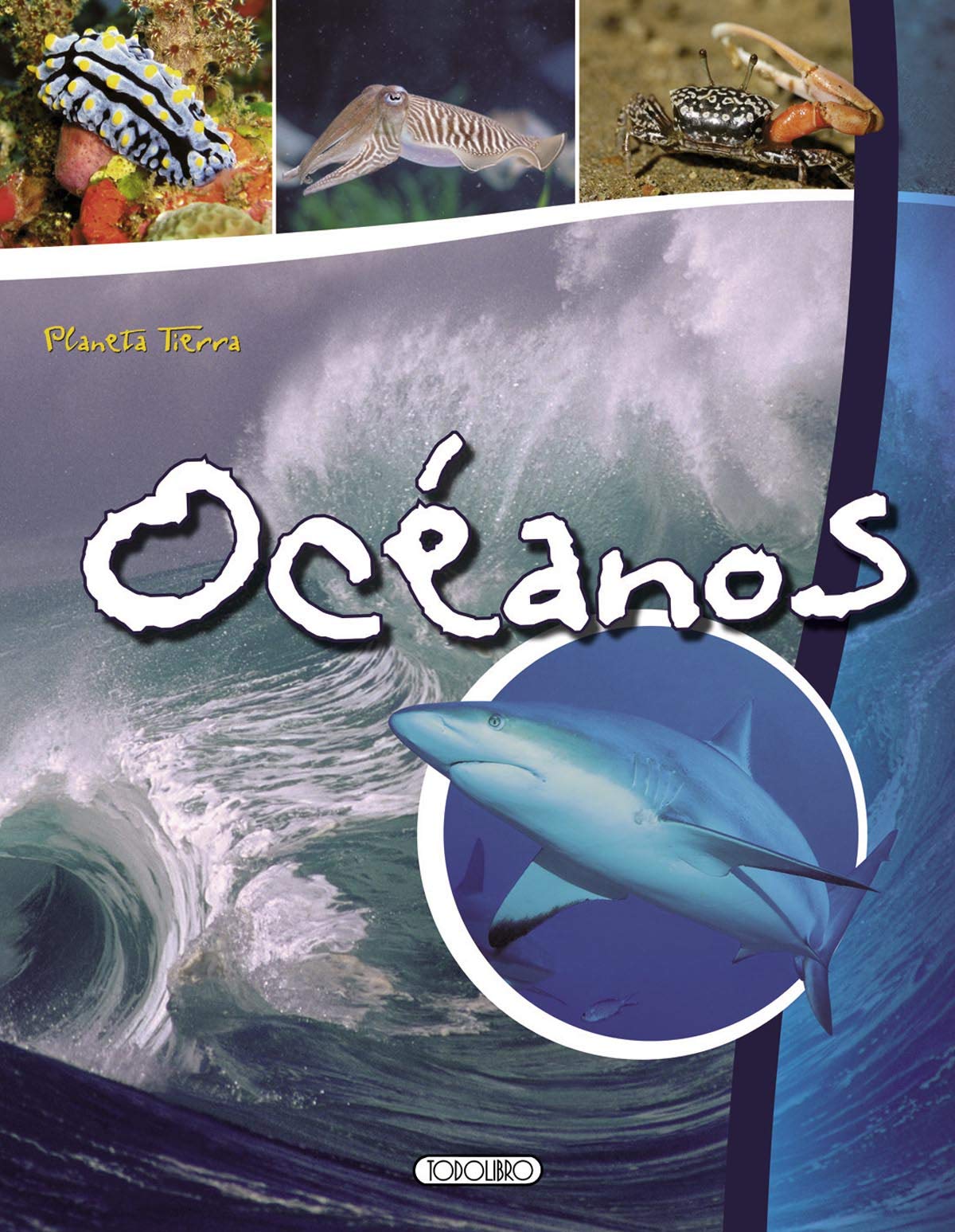 Océanos (Planeta Tierra) Books