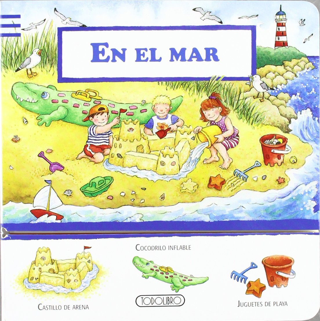 En el mar (Lengüetas divertidas) Books