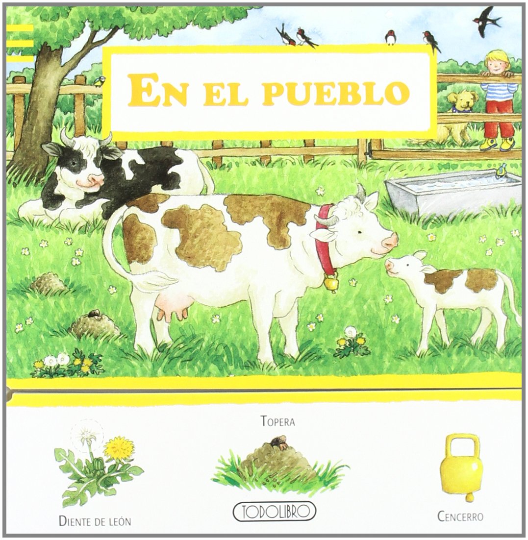 En el pueblo (Lengüetas divertidas) Books
