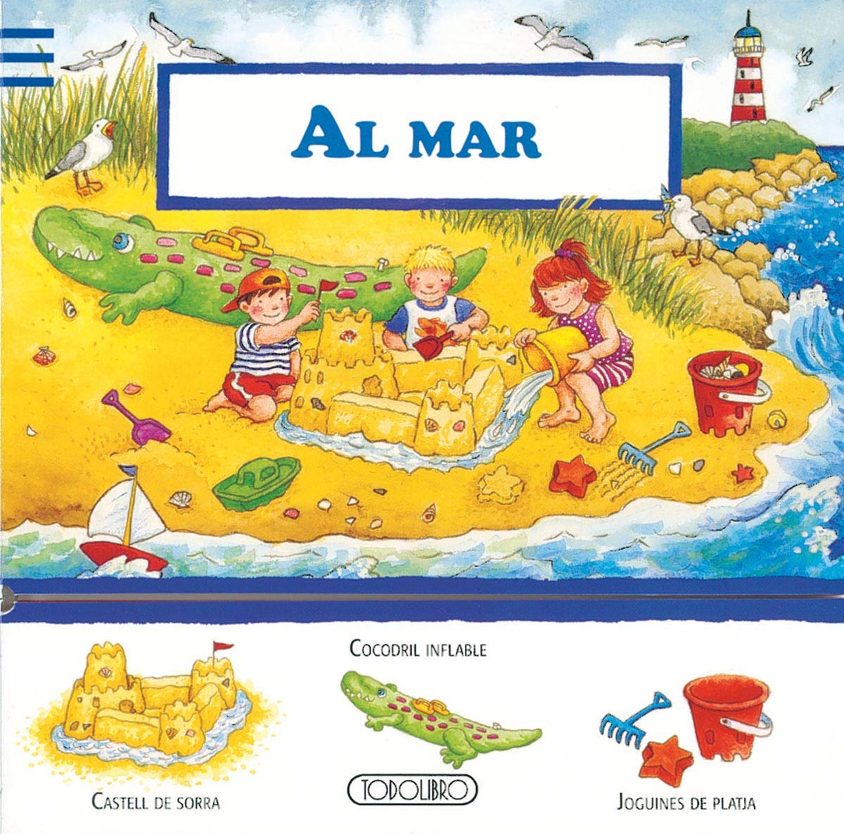 Al mar (Llengüetes divertides) Non-fiction
