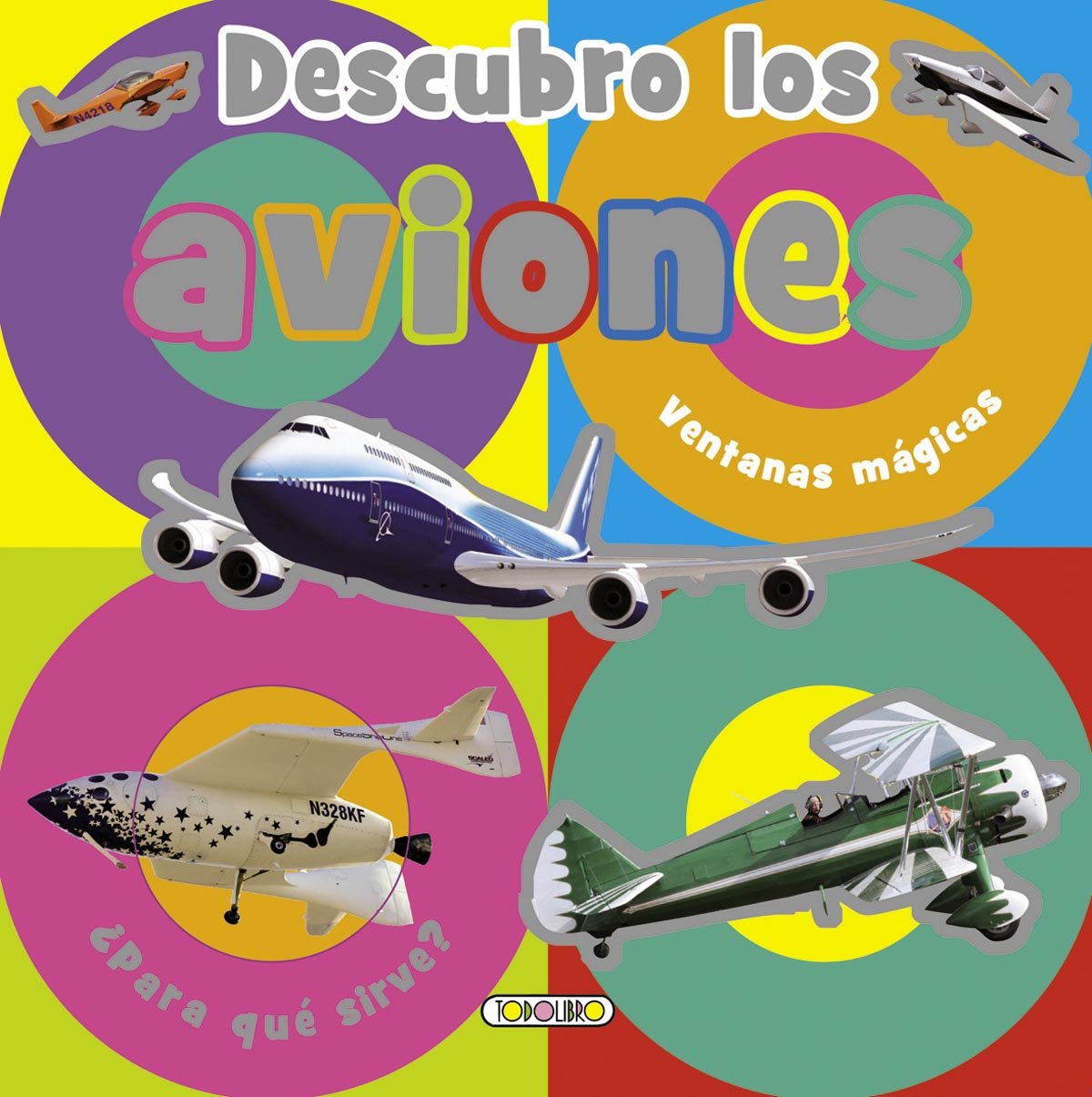 Descubro los aviones (Ventanas magicas) Social Sciences