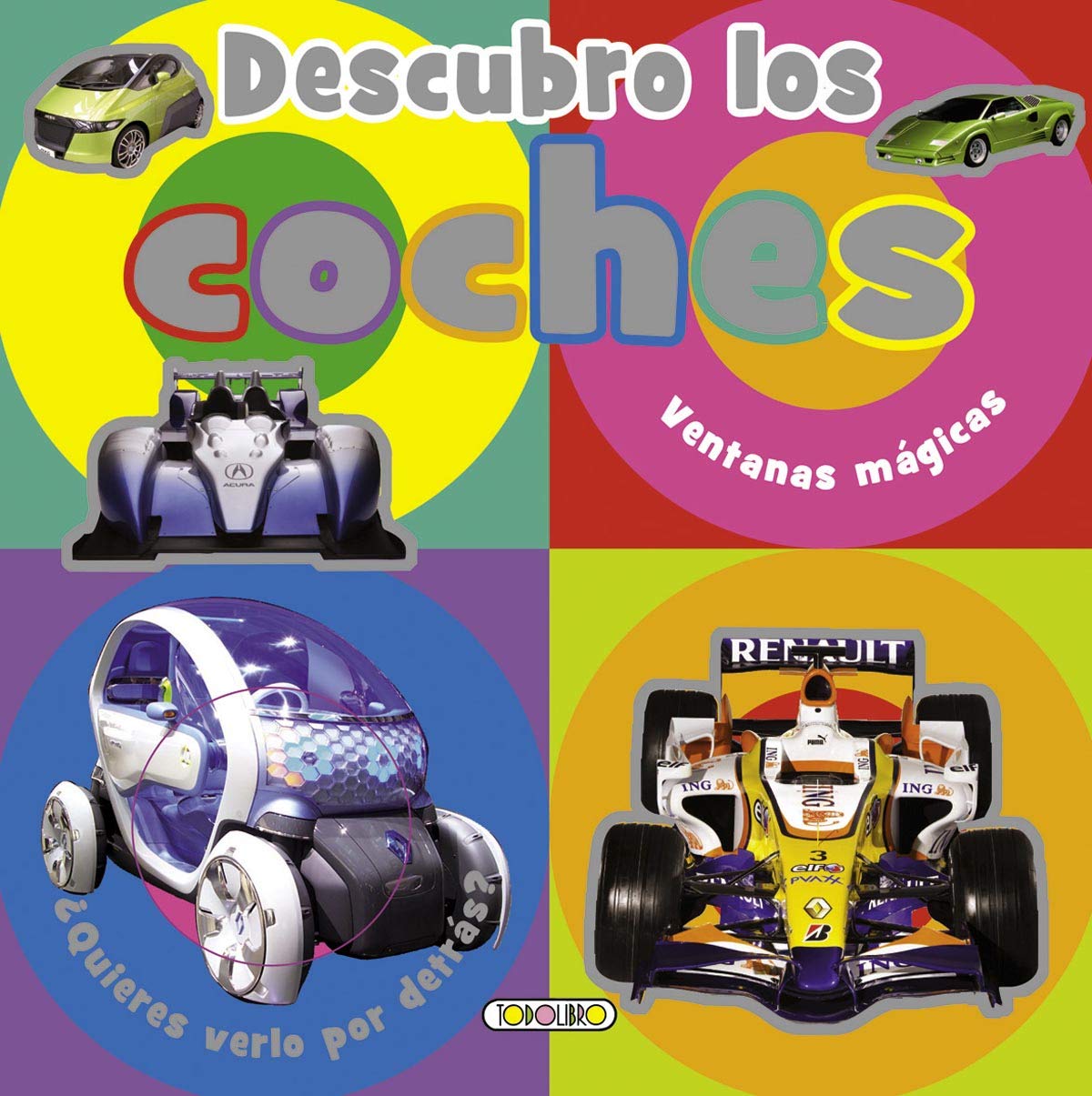 Descubro los coches book
