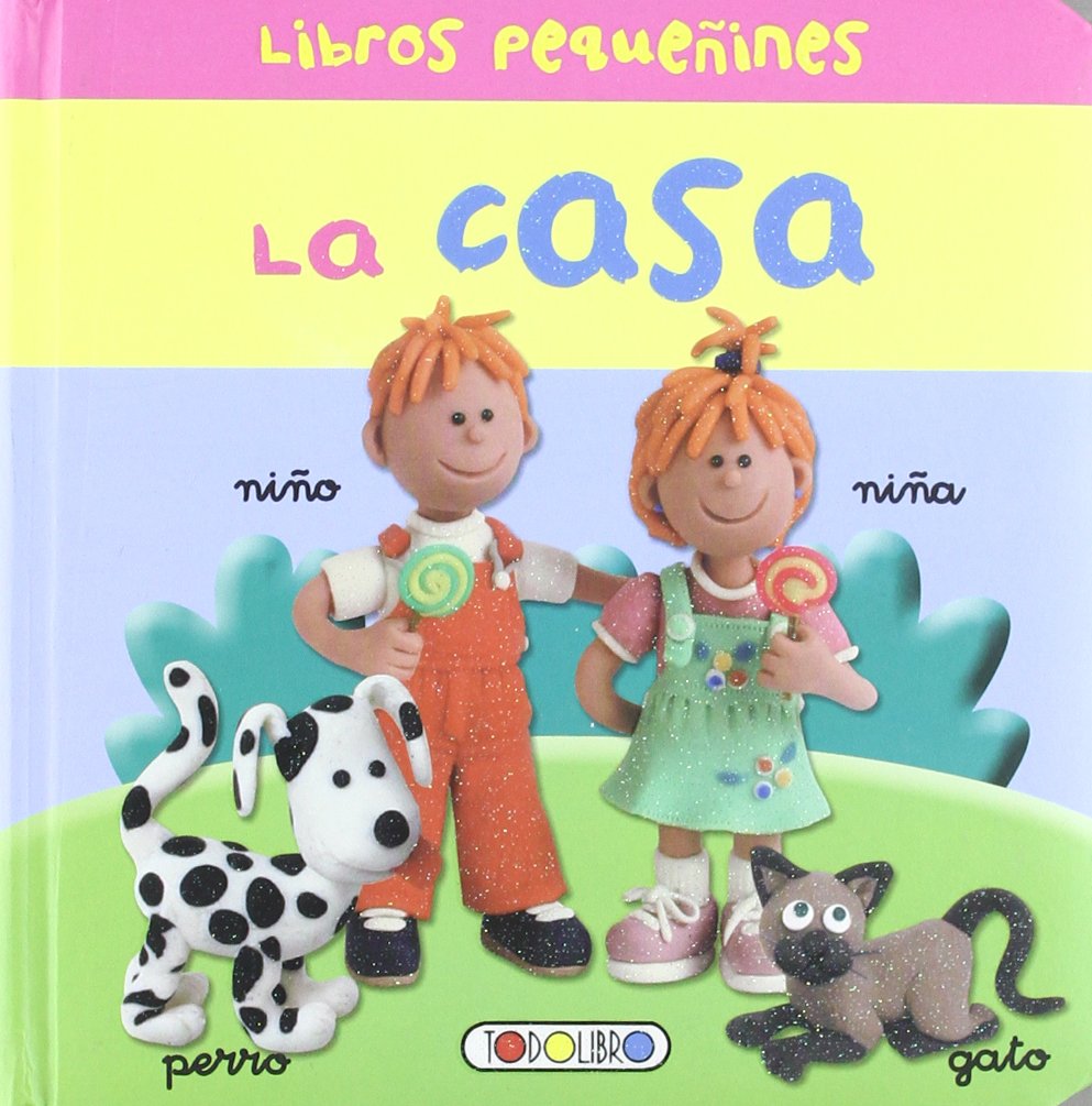 La casa (Libros pequeñines) Books