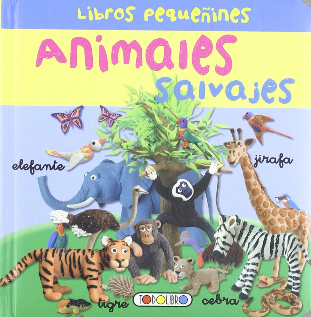 Animales salvajes (Libros pequeñines) Non-fiction