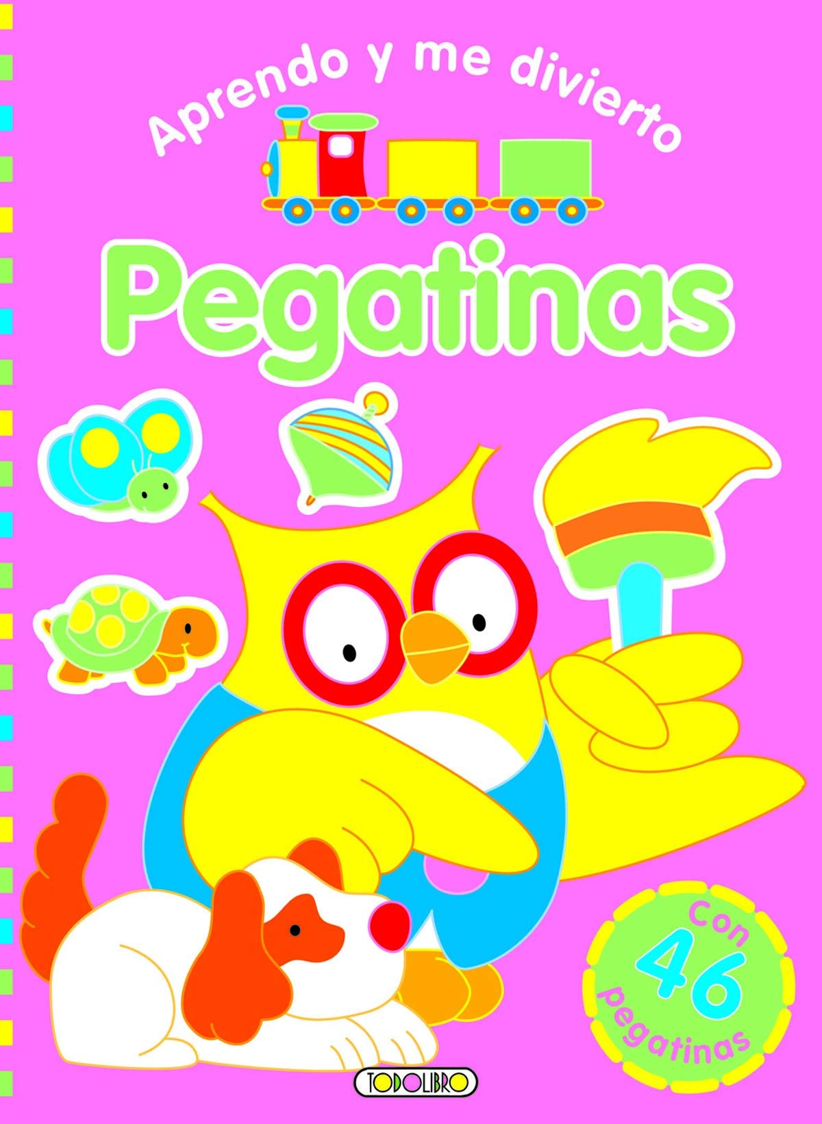 Aprendo y me divierto Nº 2 (Aprendo y me divierto con pegatinas) Tiptoi & Games