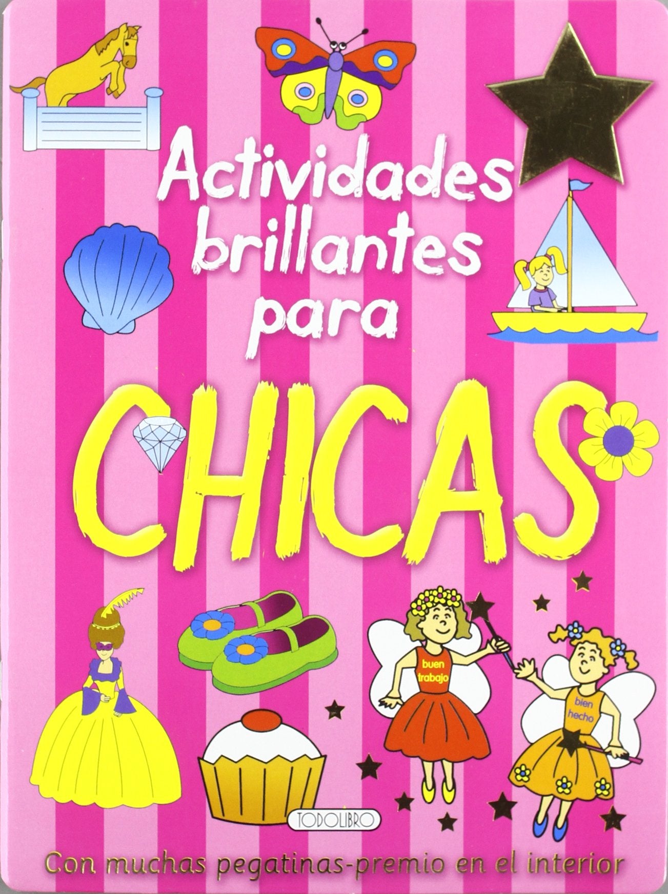 Actividades brillantes (2 títulos) (Actividades brillantes con pegatinas) Tiptoi & Games