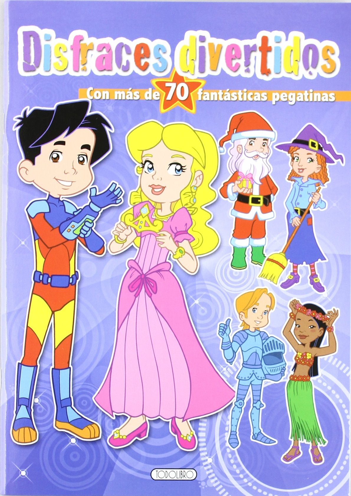 Disfraces divertidos (4 títulos) Books