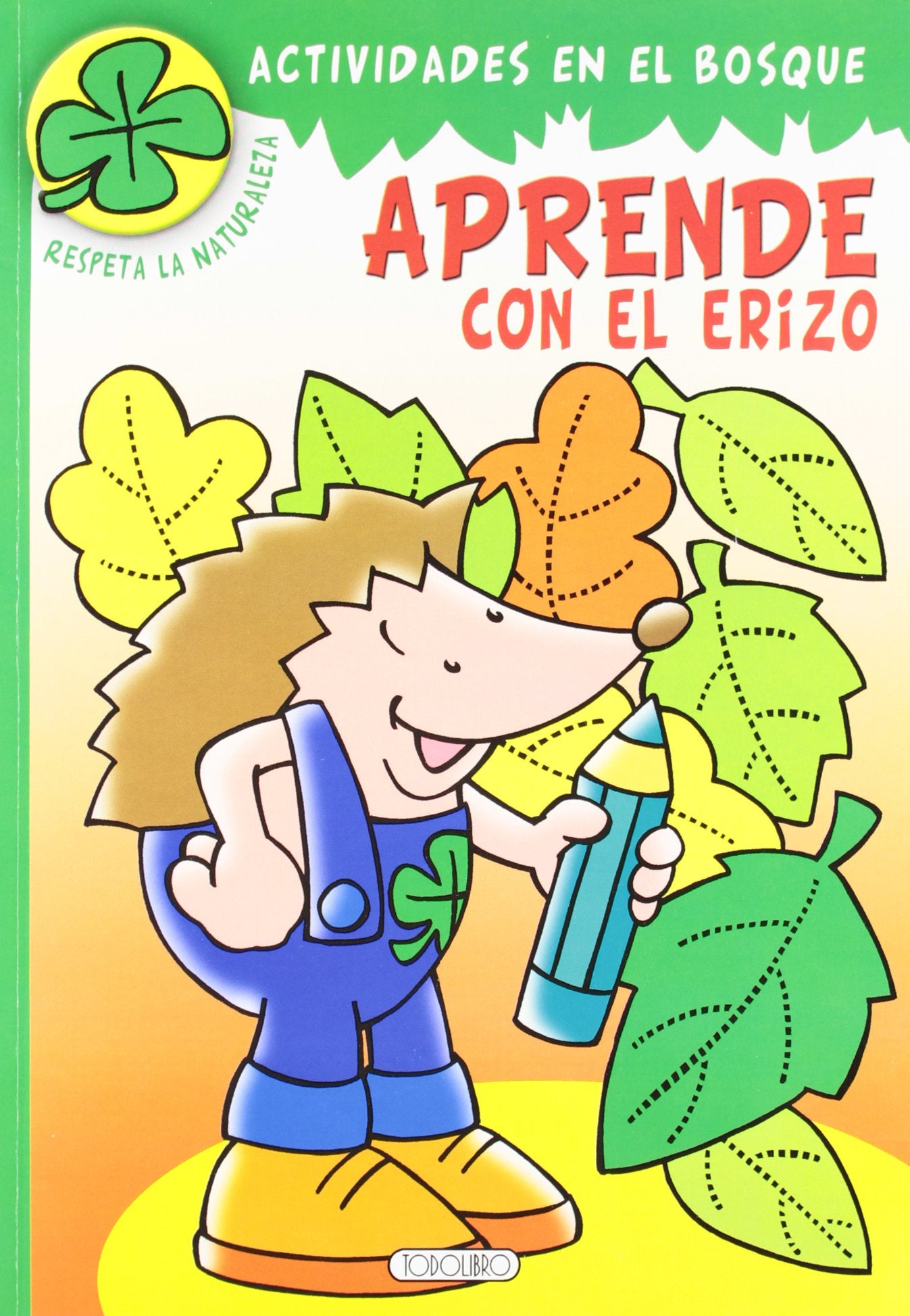Aprende con el erizo (Actividades en el bosque) Natural Sciences