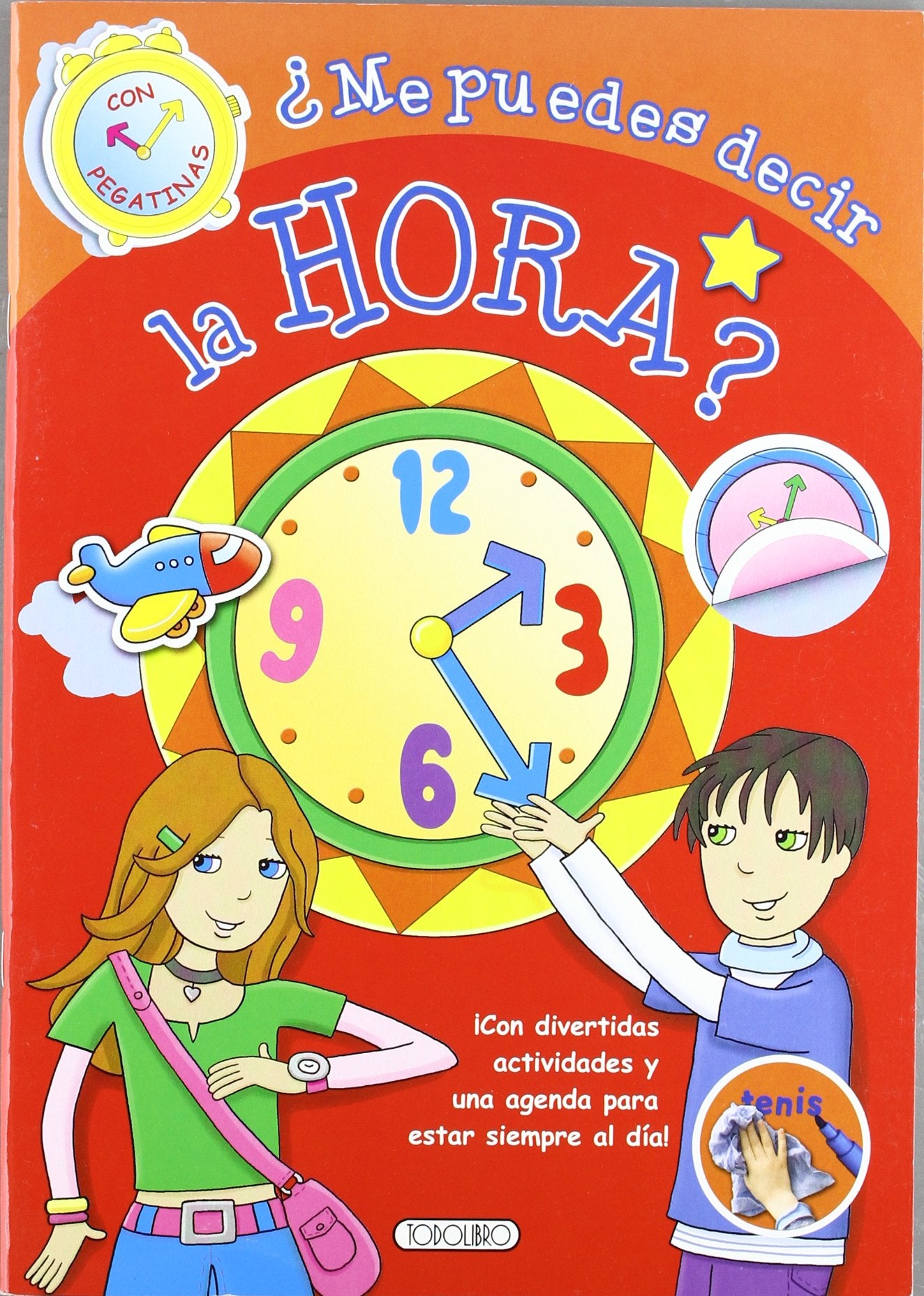 ¿Me puedes decir la hora? (2 títulos) book