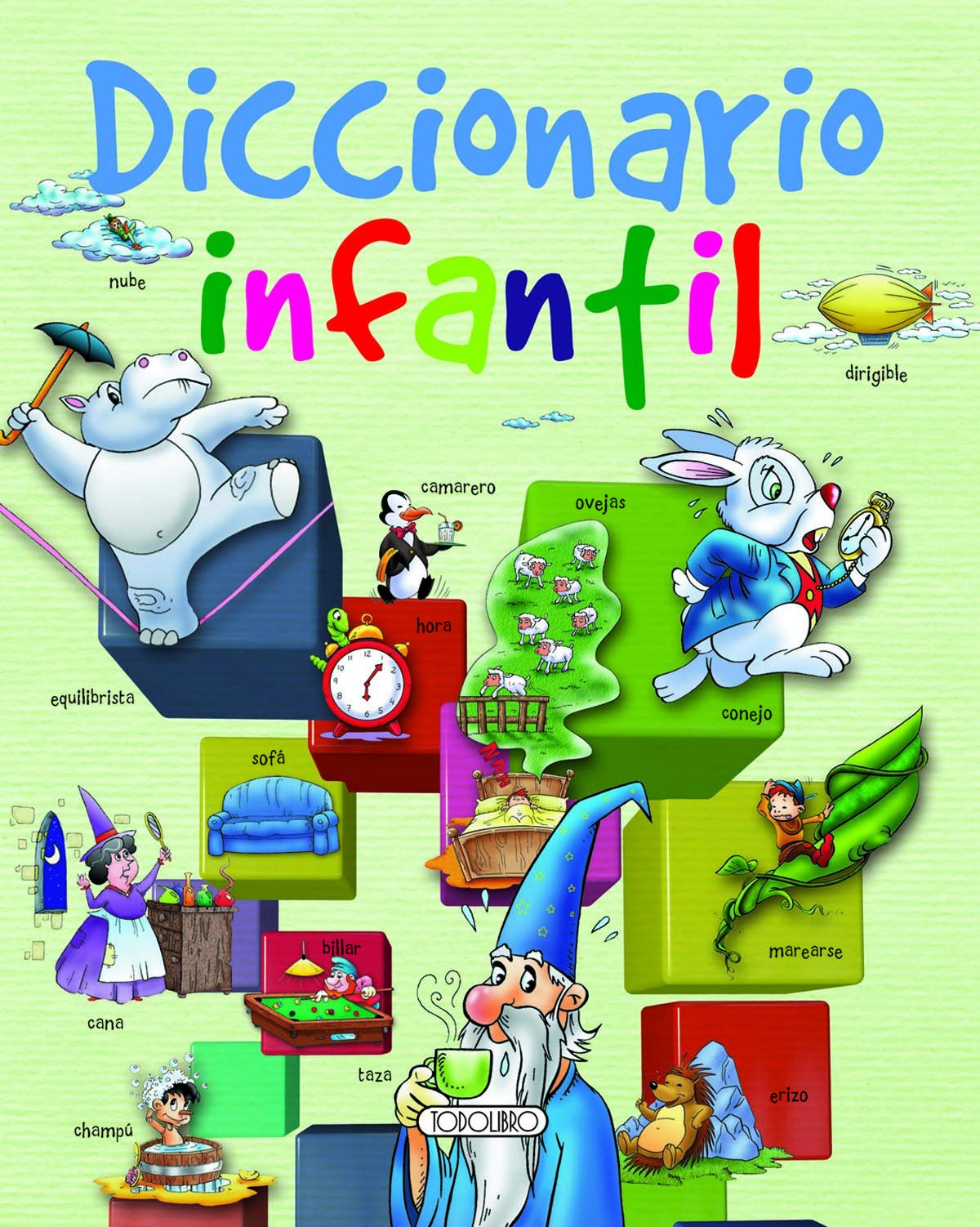 Diccionario infantil español Learning & Reference