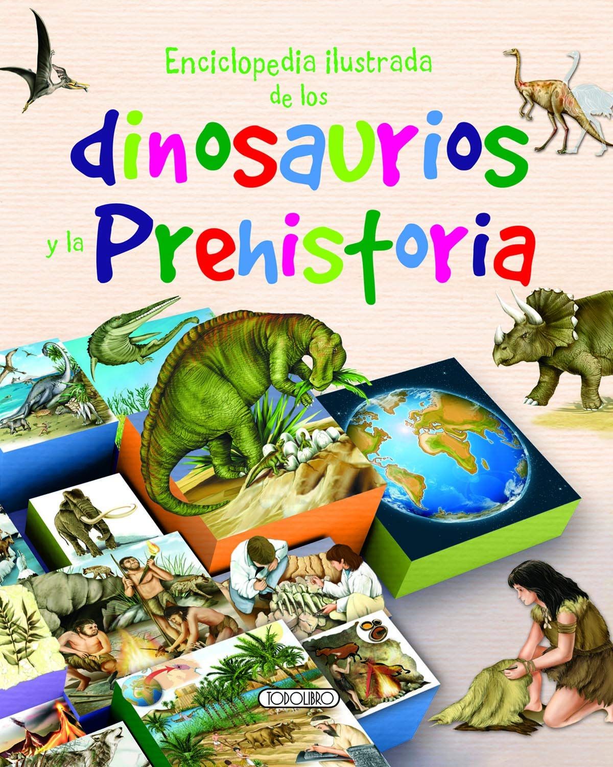 Enciclopedia de dinosaurios y prehistoria (Primeras enciclopedias) Social Sciences
