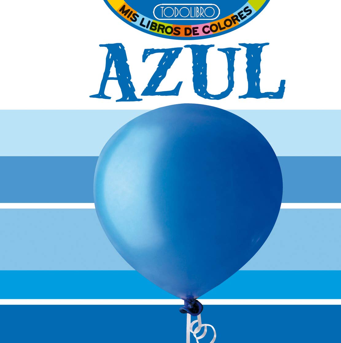 Azul (Mis libros de colores) Books