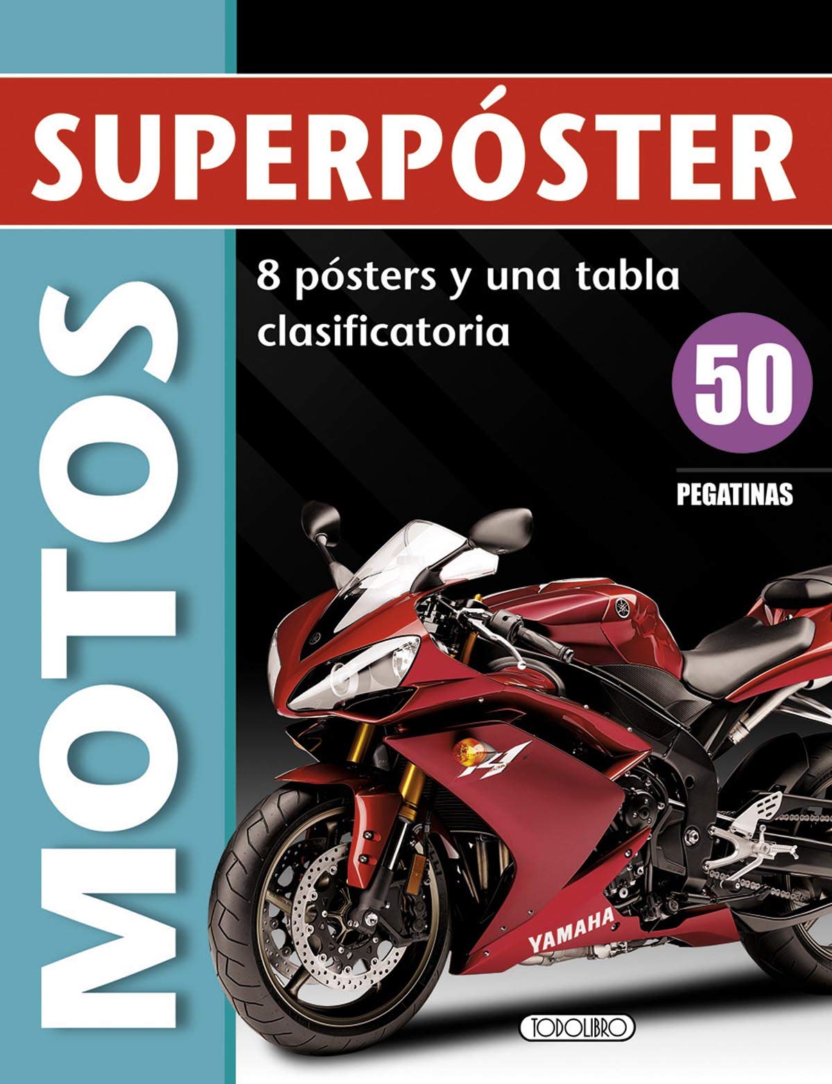 Motos (Superpóster) Books