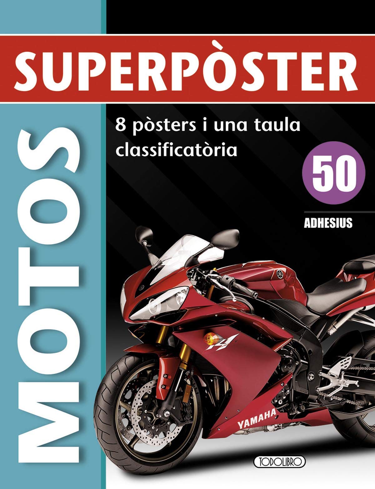 Motos (Superpòster) Books