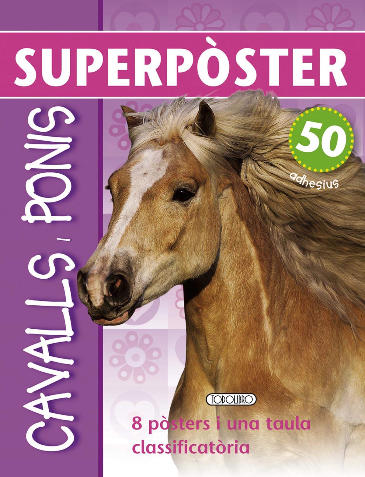 Cavalls i ponis (Superpòster) Books