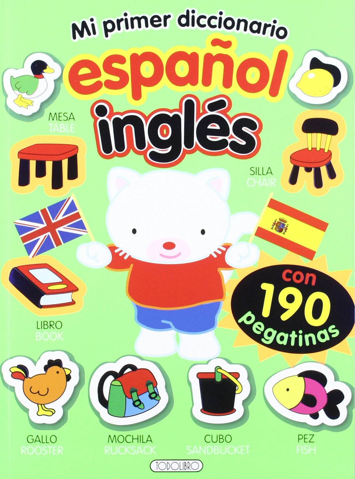 Mi primer diccionario español (Aprendo palabras) Books