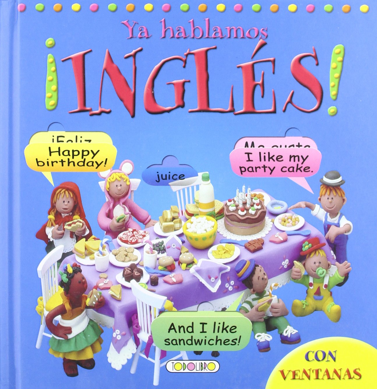 Ya hablamos ¡inglés! (Aprendo inglés con ventanas) Books