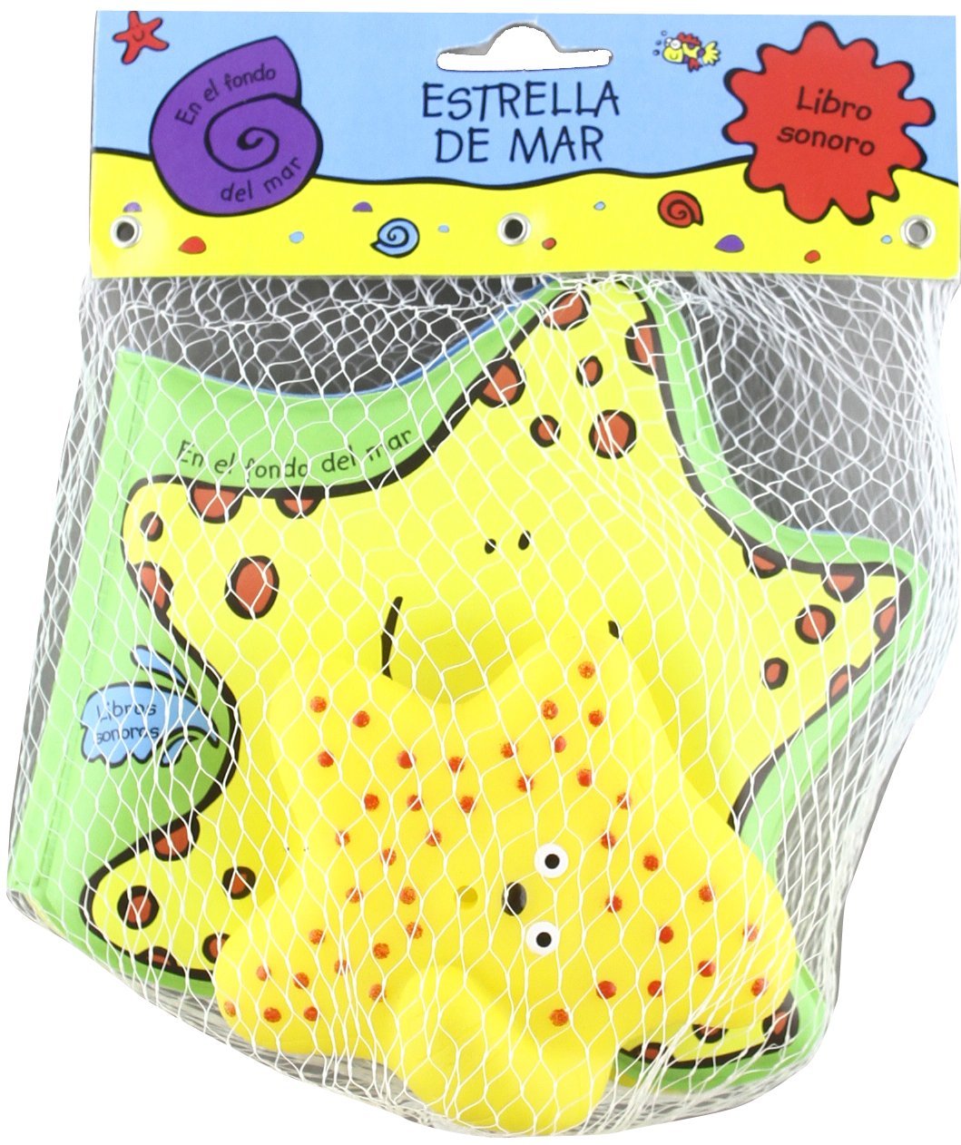 Estrella de mar (En el fondo del mar) Learning & Reference