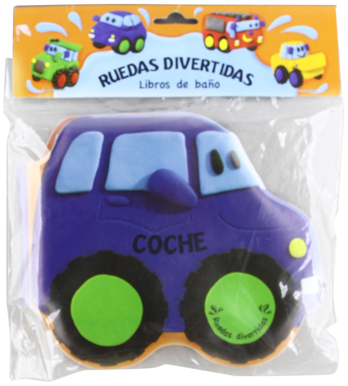 Coche (Ruedas divertidas) Parents & Children