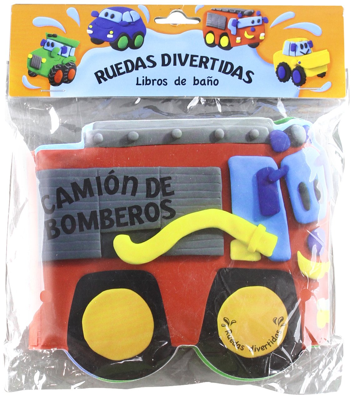 Camión de bomberos (Ruedas divertidas) Parents & Children
