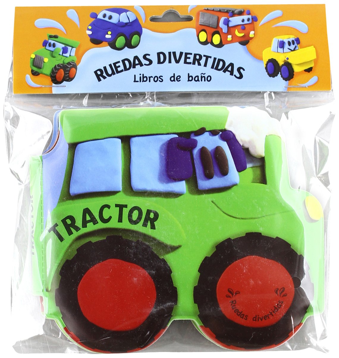 Tractor (Ruedas divertidas) Parents & Children