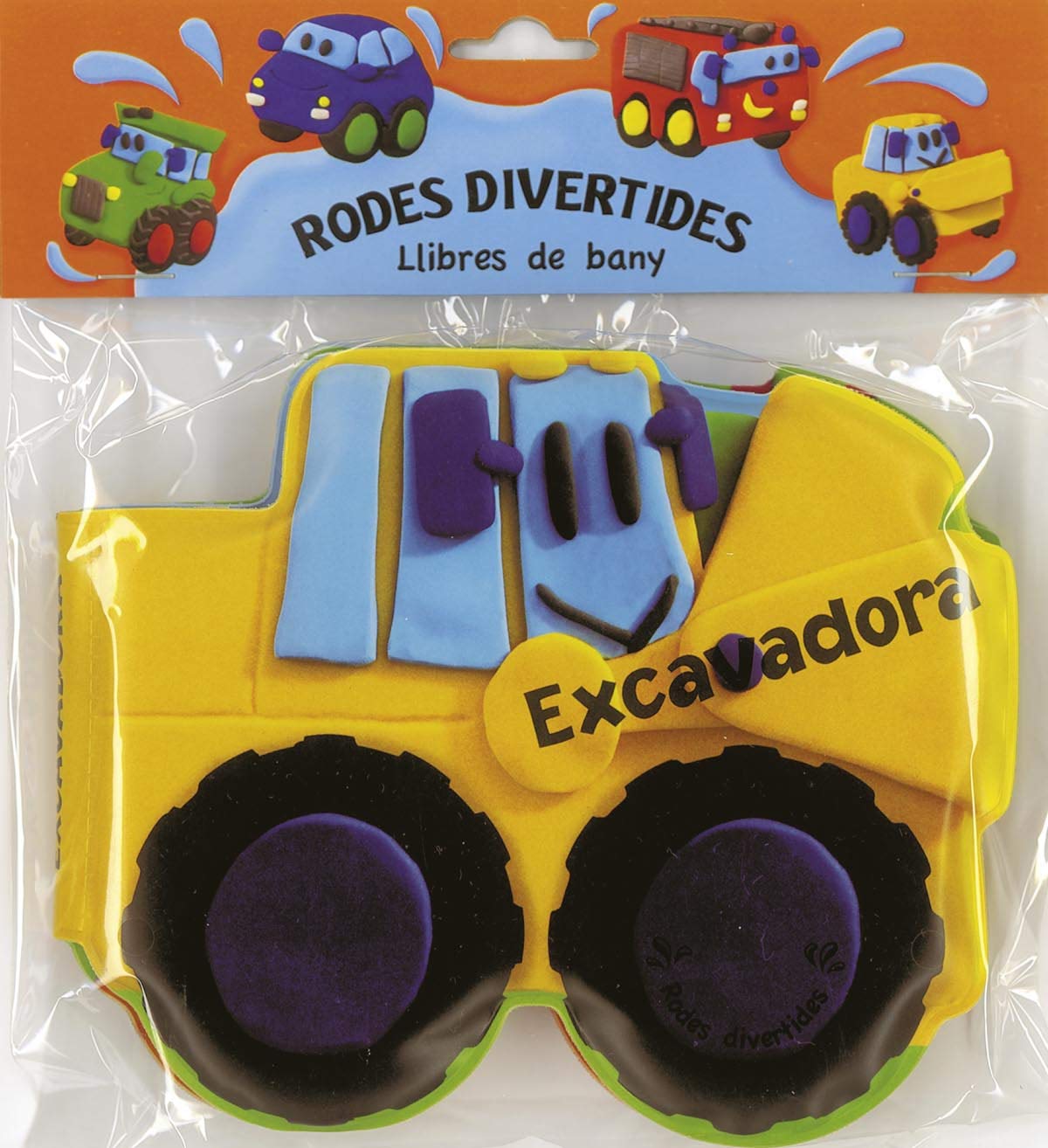 Excavadora (Rodes divertides) Tiptoi & Games