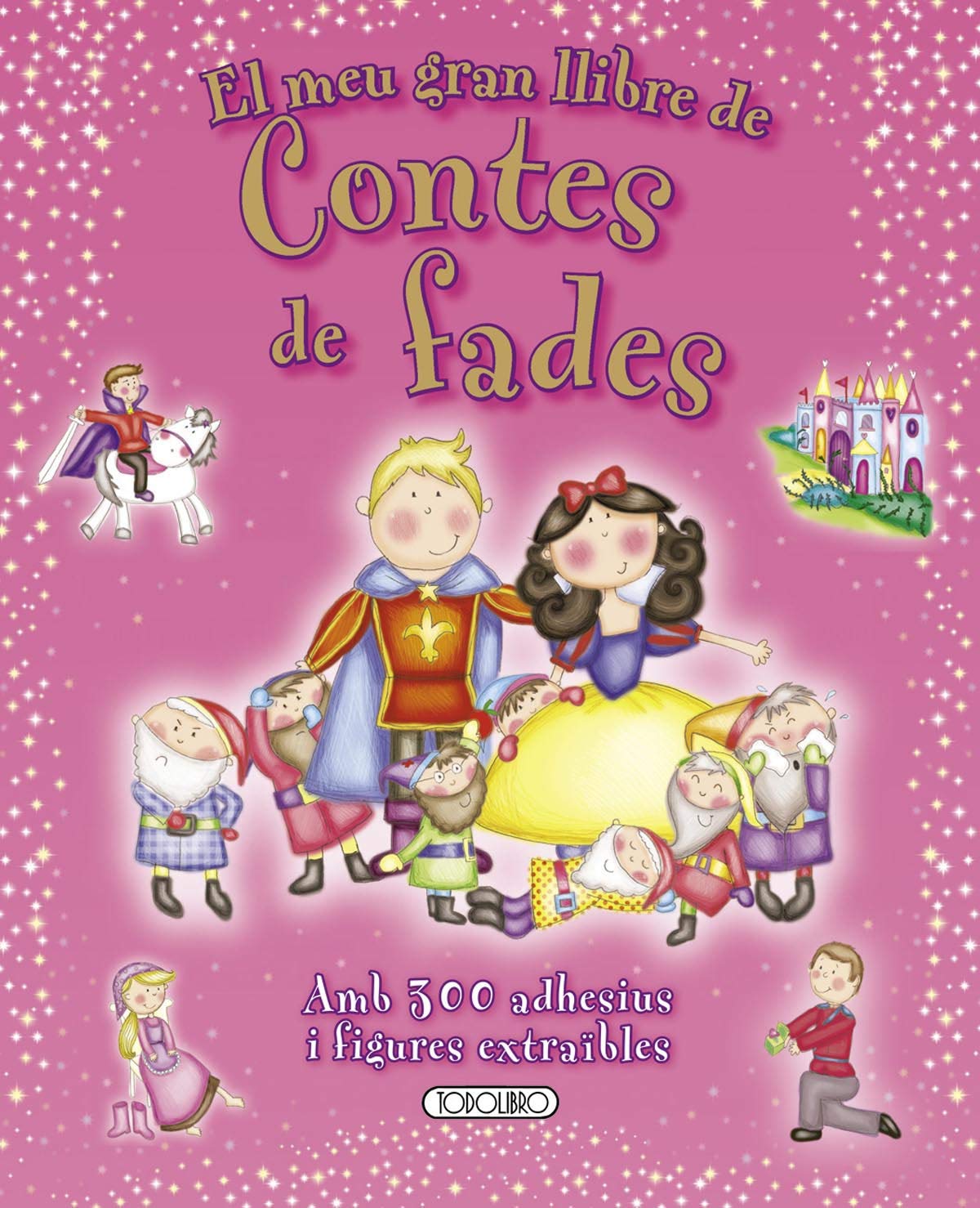 El meu gran llibre de contes de fades (Megactivitats) Books