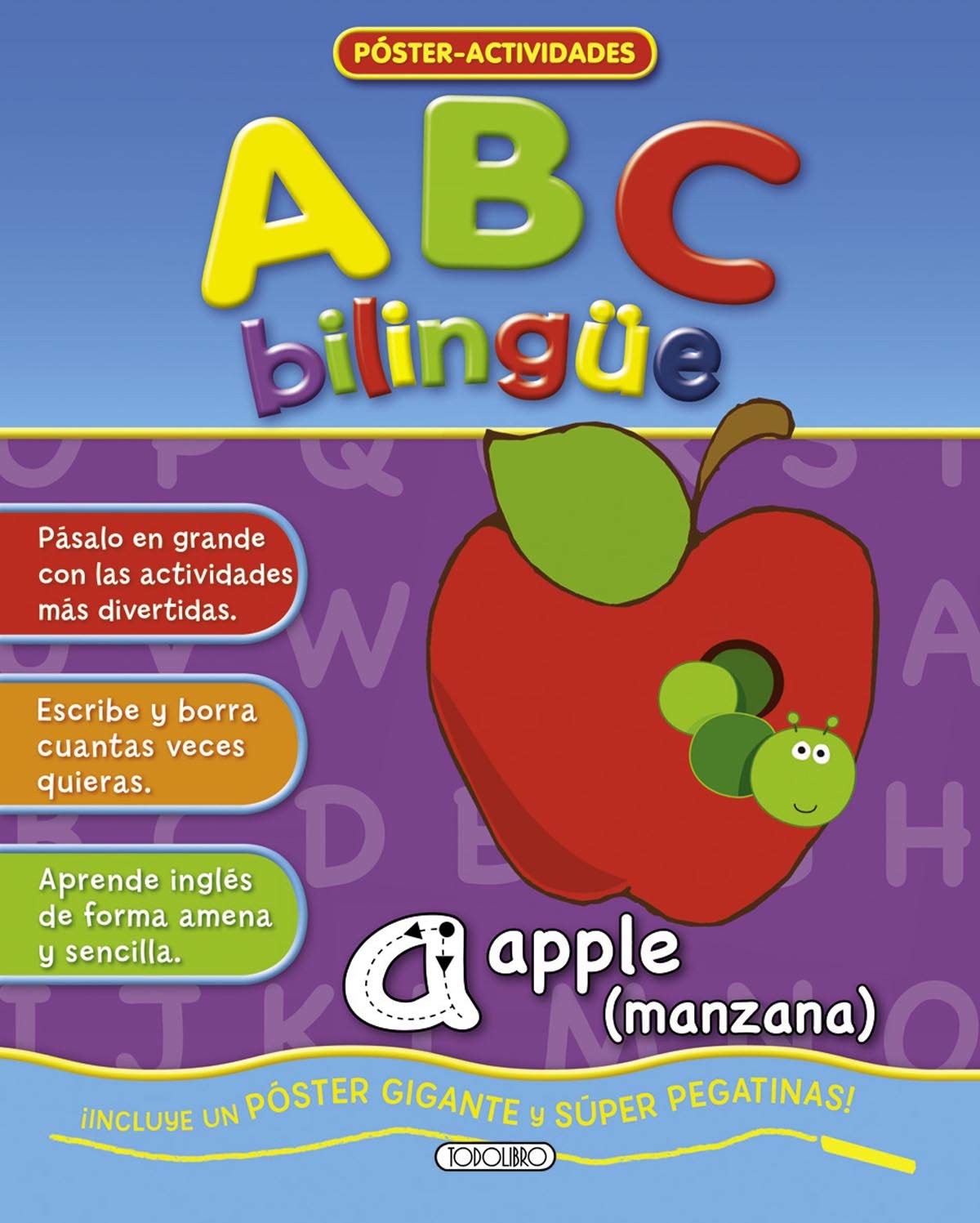 A B C bilingüe (Poster - actividades) Tiptoi & Games