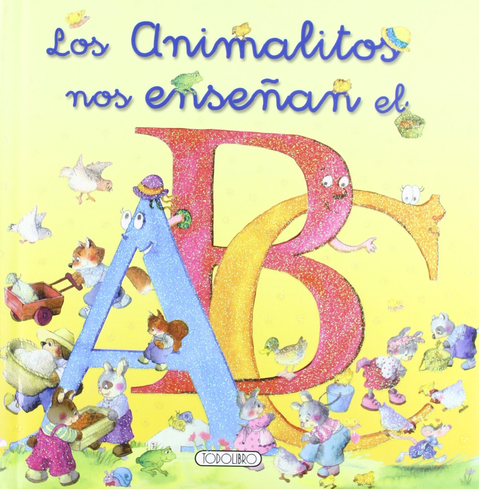 Los animales nos enseñan el ABC (Los animalitos nos enseñan abc) Learning & Reference