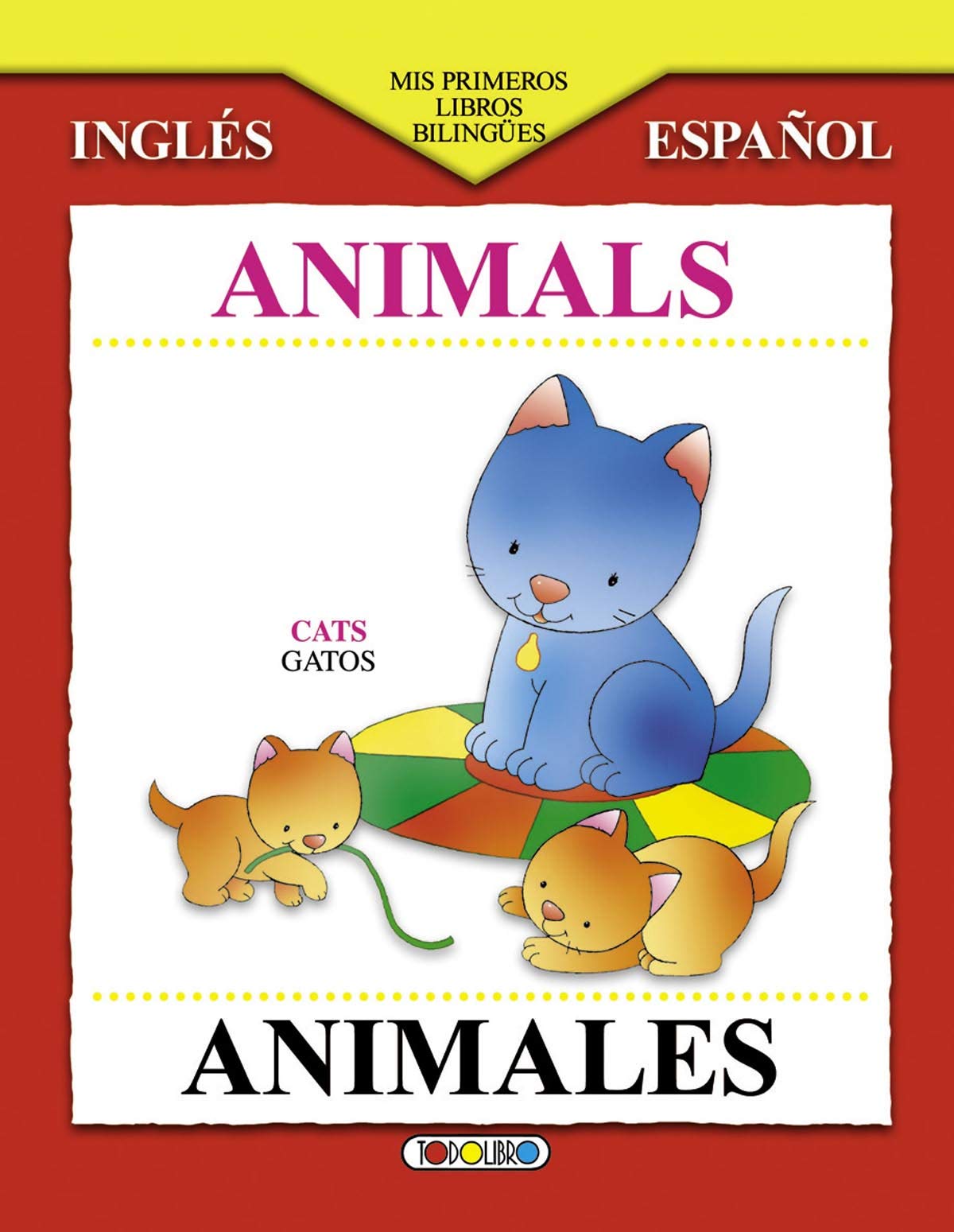 Animales/Animals (Mis primeros libros bilingües) Non-fiction