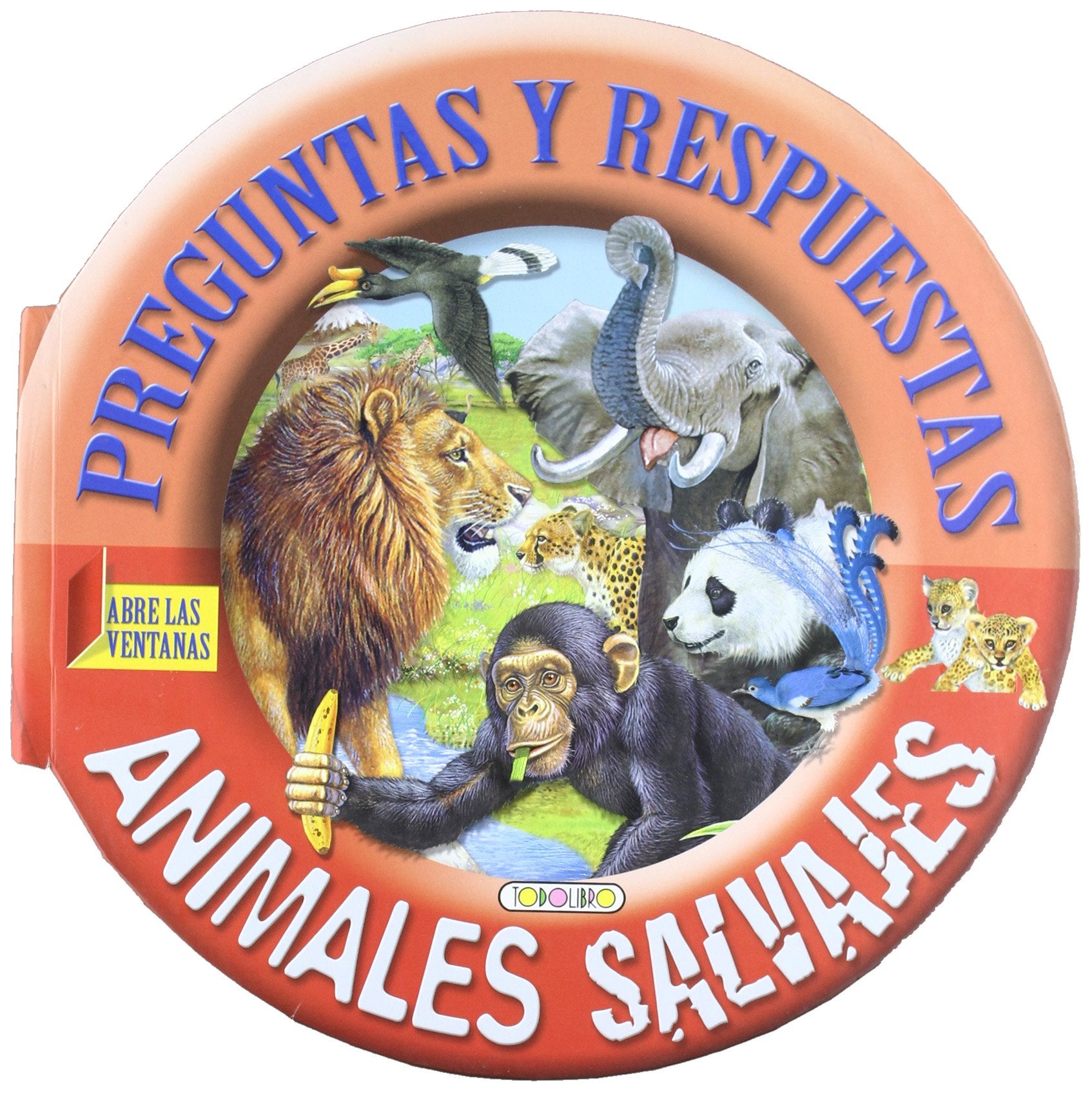 Animales salvajes book