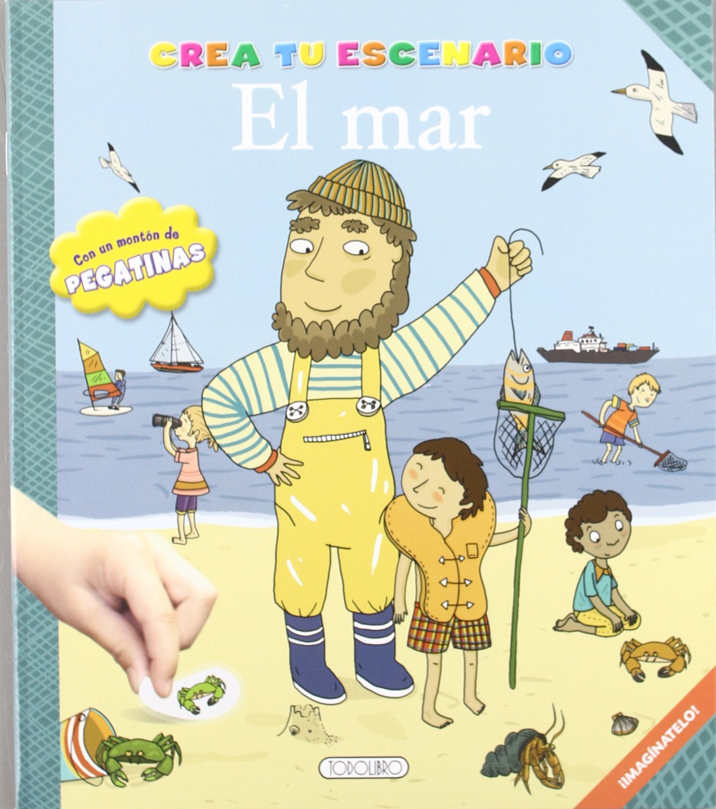 Crea tu escenario (7 títulos) Books