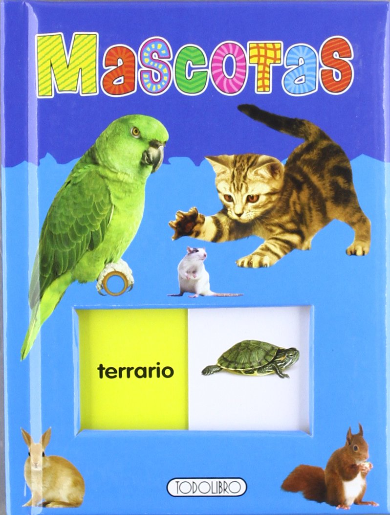 Mascotas (Desliza y aprende) Books