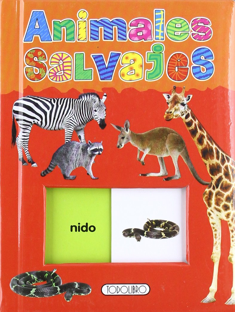 Animales salvajes (Desliza y aprende) Tiptoi & Games