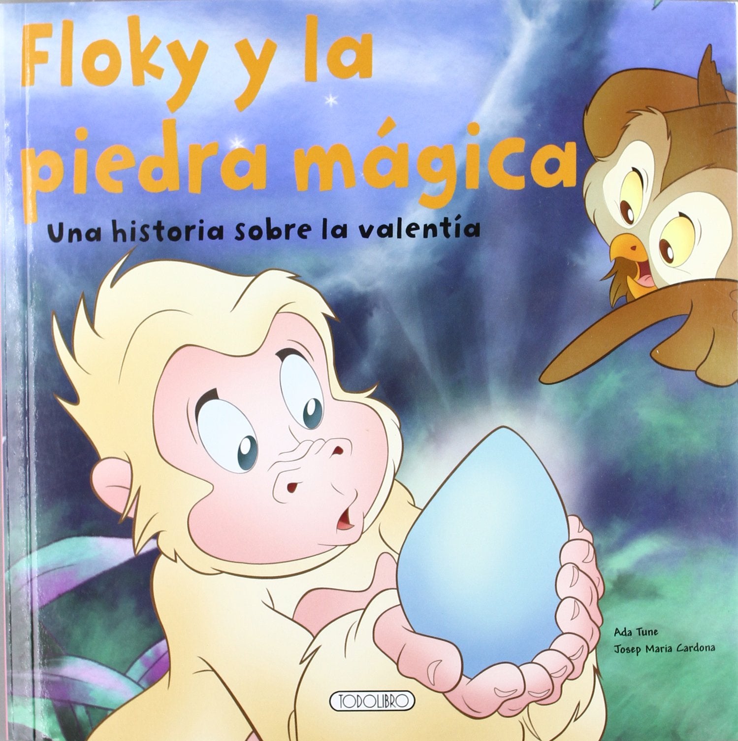 Floky y la piedra mágica. Una historia sobre la valentía (Floki en la selva) Books