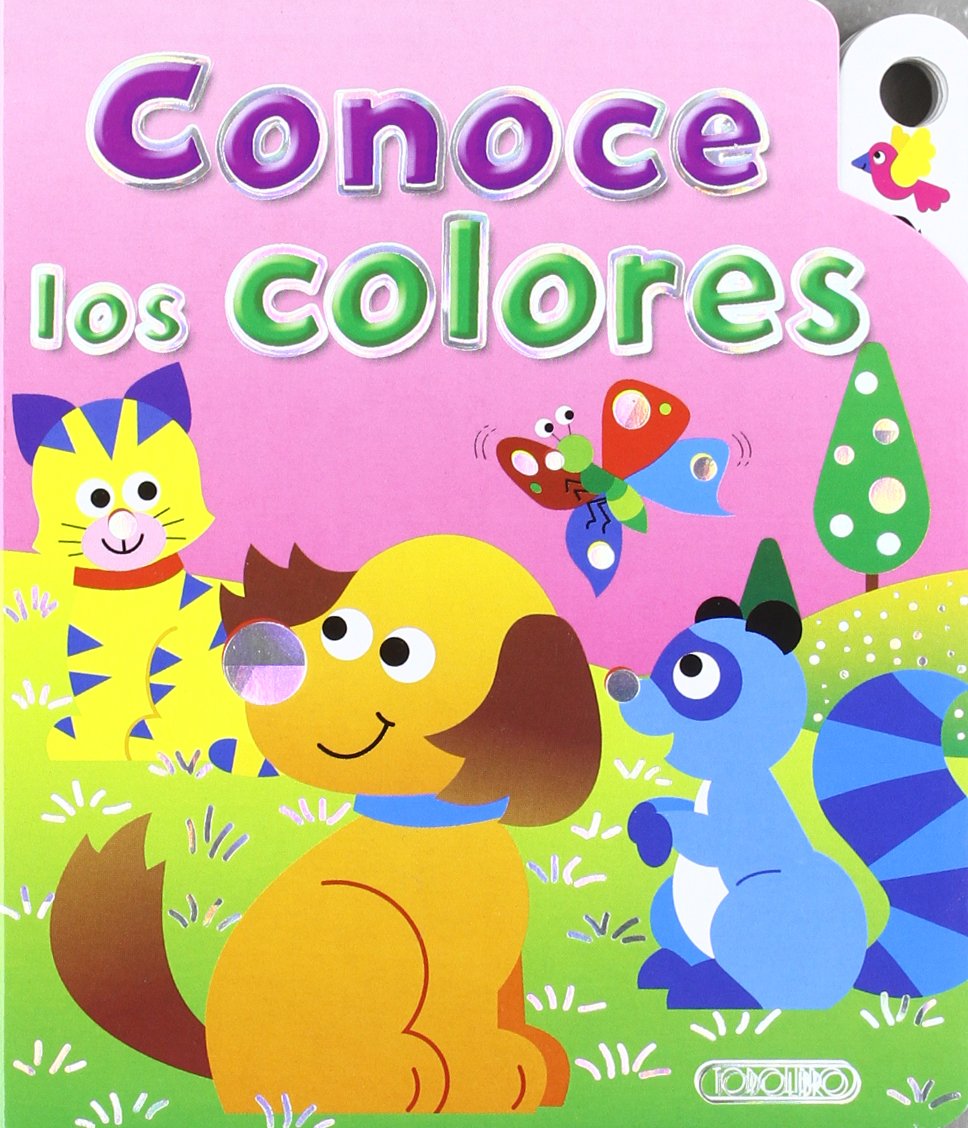 Conoce los colores (Índices móviles) Books