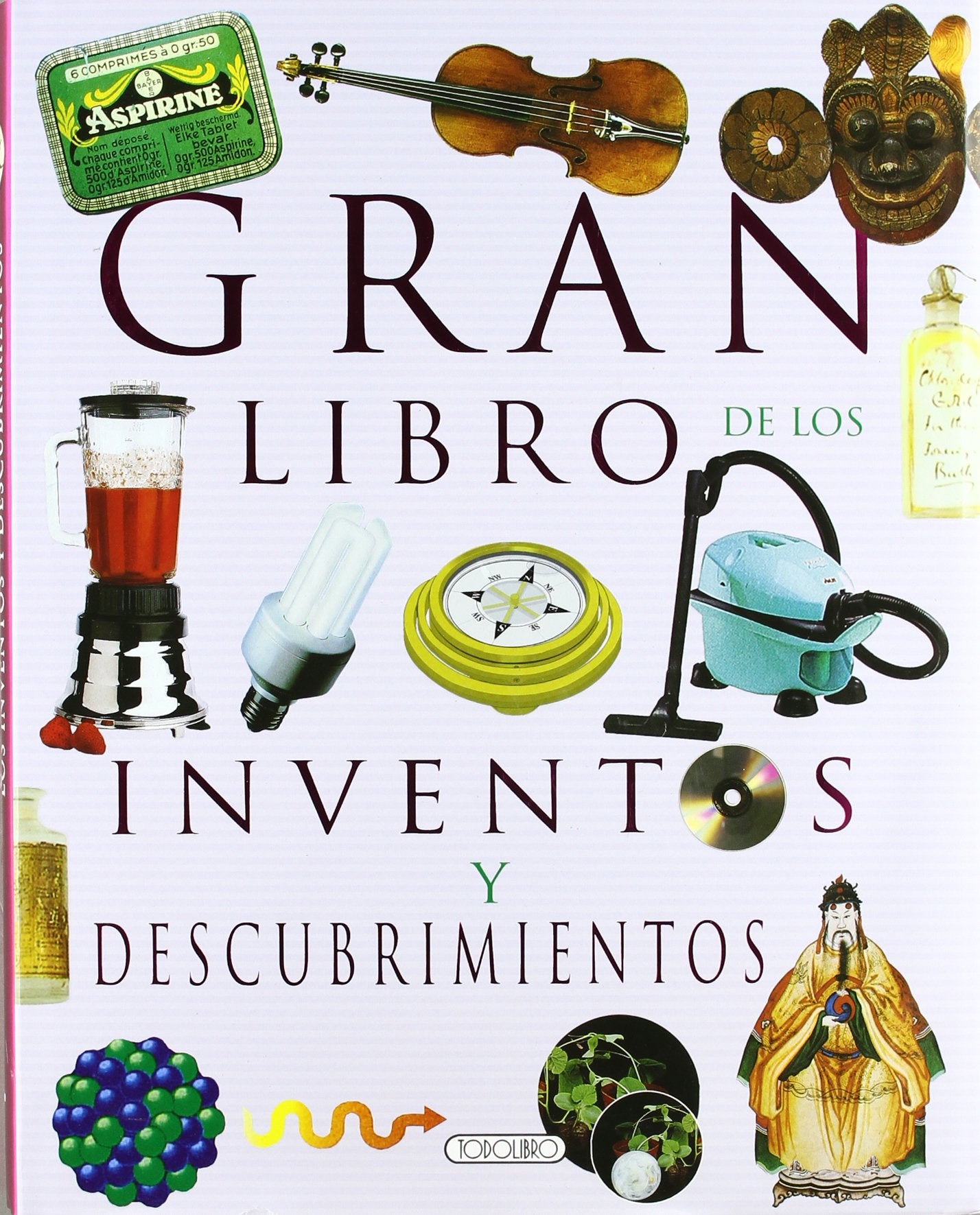 El gran libro de los inventos y descubrimientos book