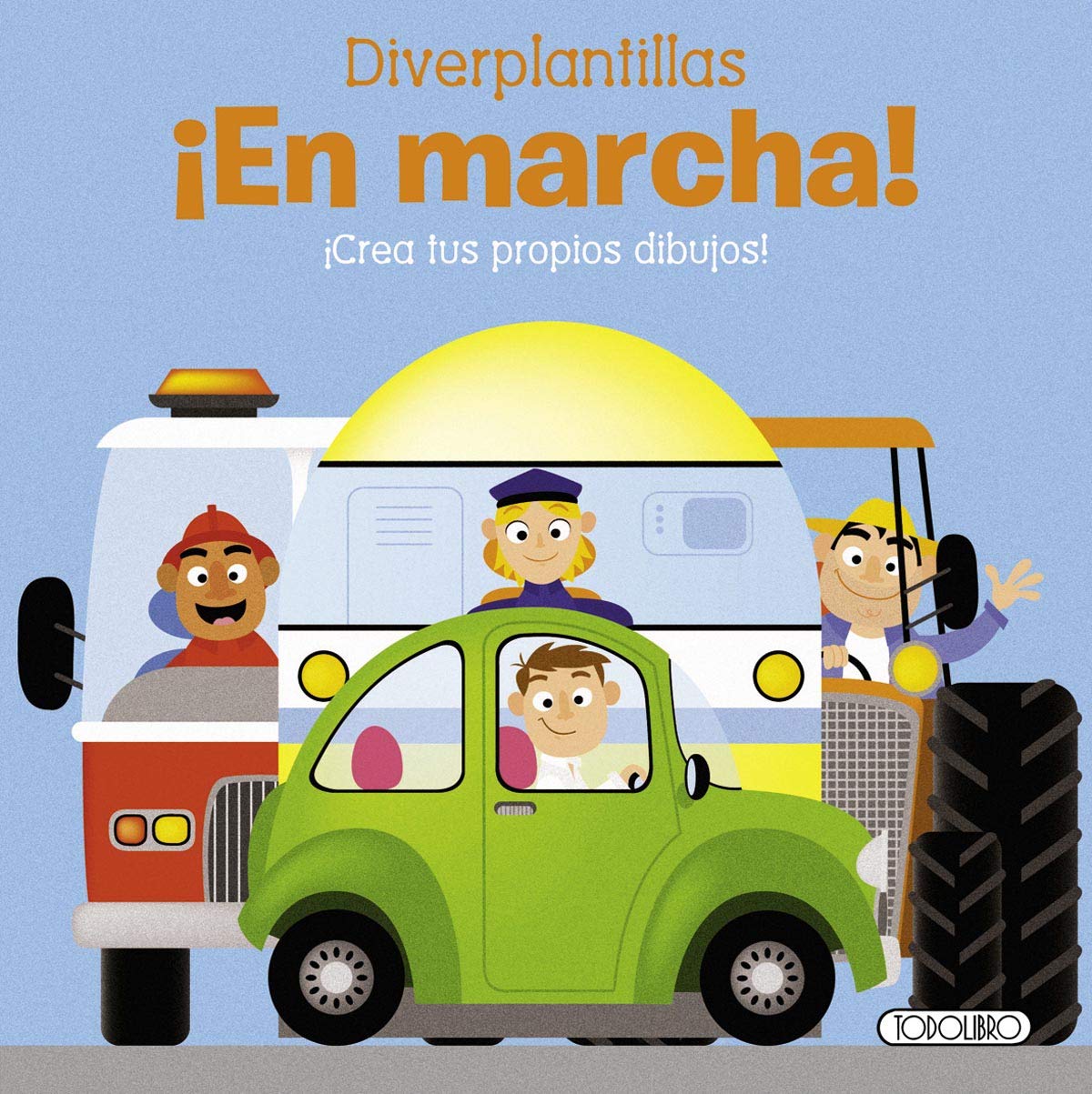 ¡En marcha! (Diverplantillas) Books