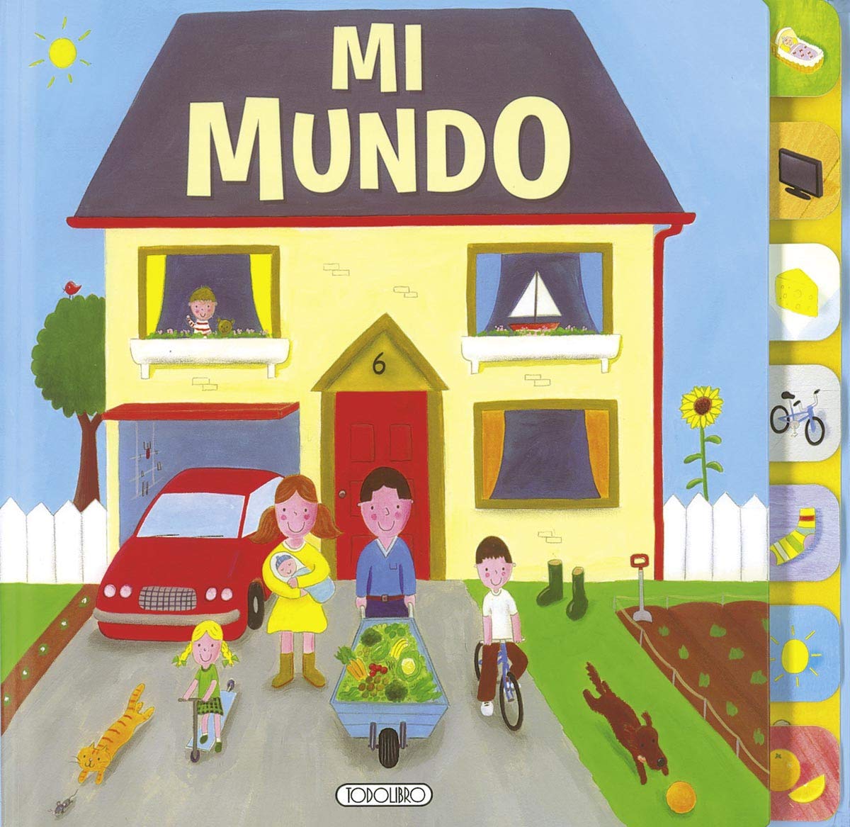 Mi mundo (Mi libro de palabras) Books