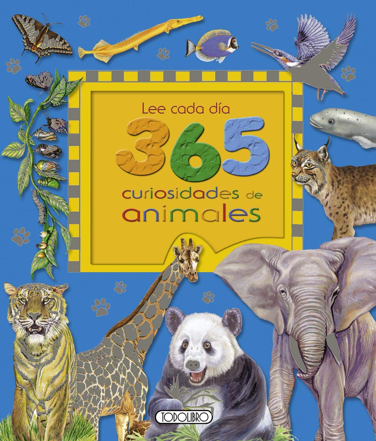Lee cada día 365 curiosidades de animales book